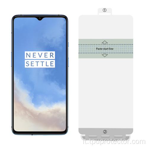 Pellicola salvaschermo in idrogel per One Plus 7T